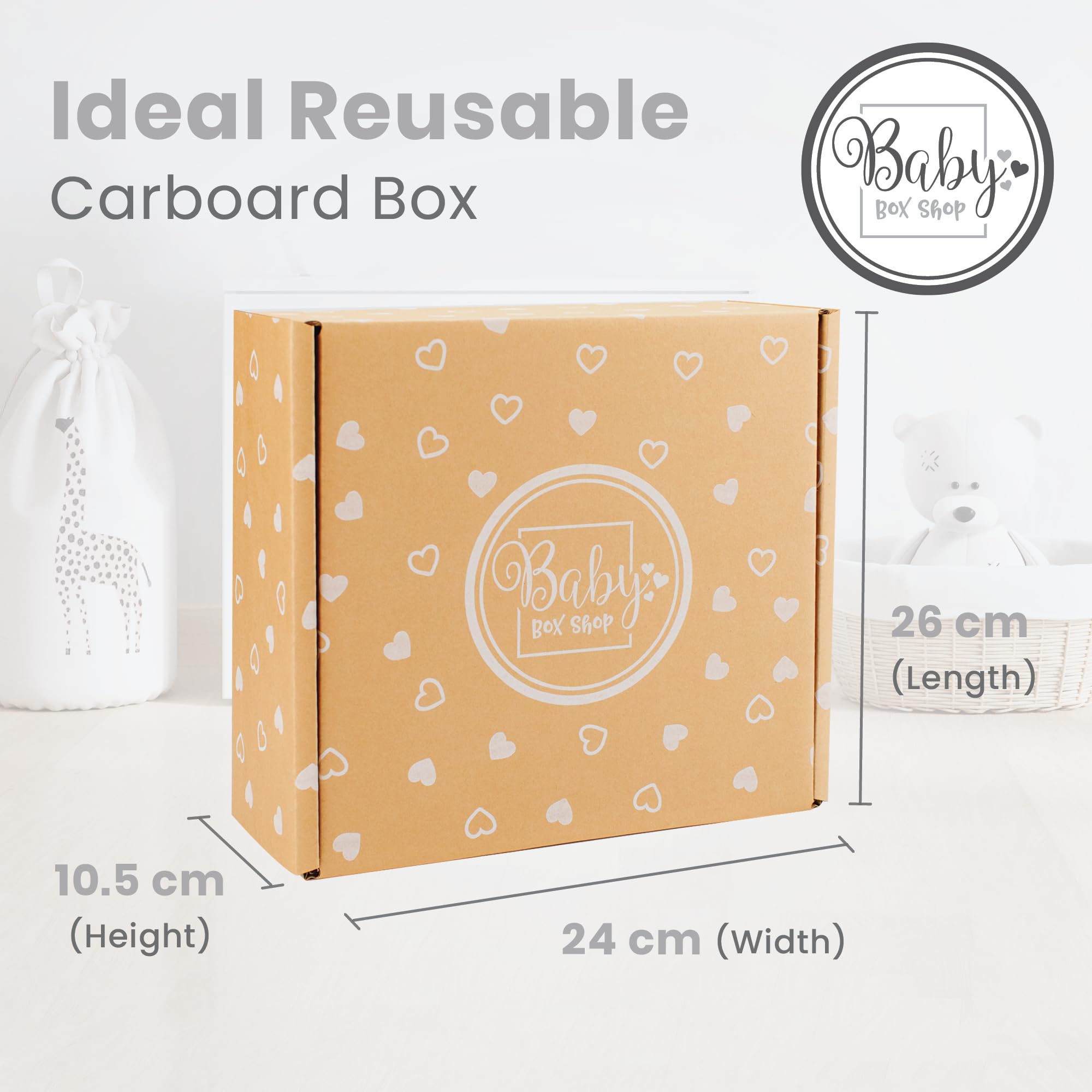 6 originele kraamcadeau ideeën voor pasgeboren baby's | FOR YOU GIFTS