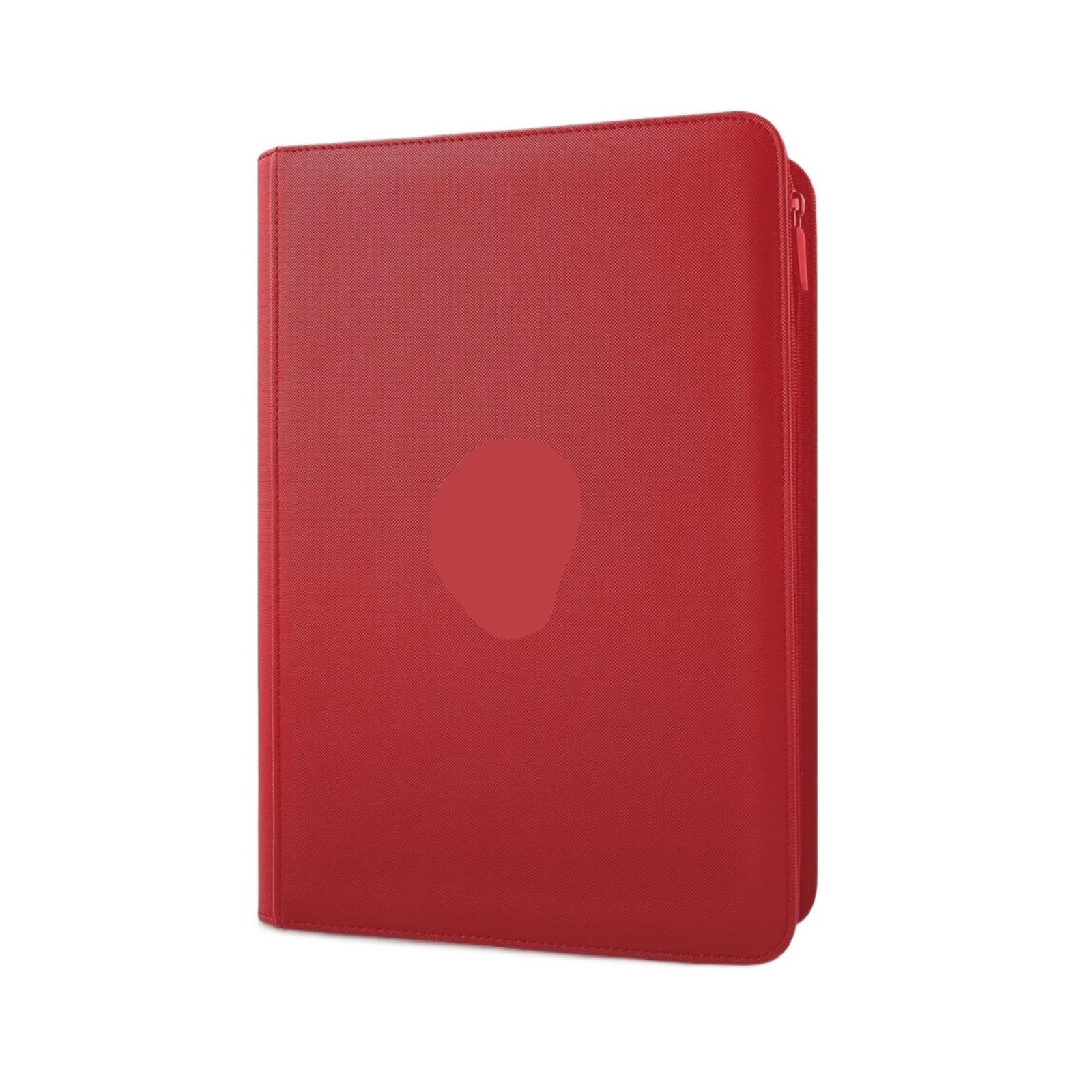 Pocket Zipper Card Binder, Trading Holder Book, PU Cover Zip For Cards for Football Sports Card(Color3)