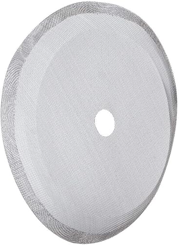 Miniatura 8 de Fdit 5 filtros universales de prensa francesa de acero inoxidable 304 de repuesto para 33.8 fl oz / 34 oz / 8 tazas de prensa francesa para