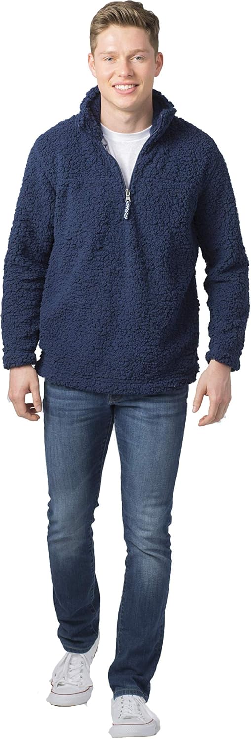 Women's Fuzzy Fleece Pullover - Image 4