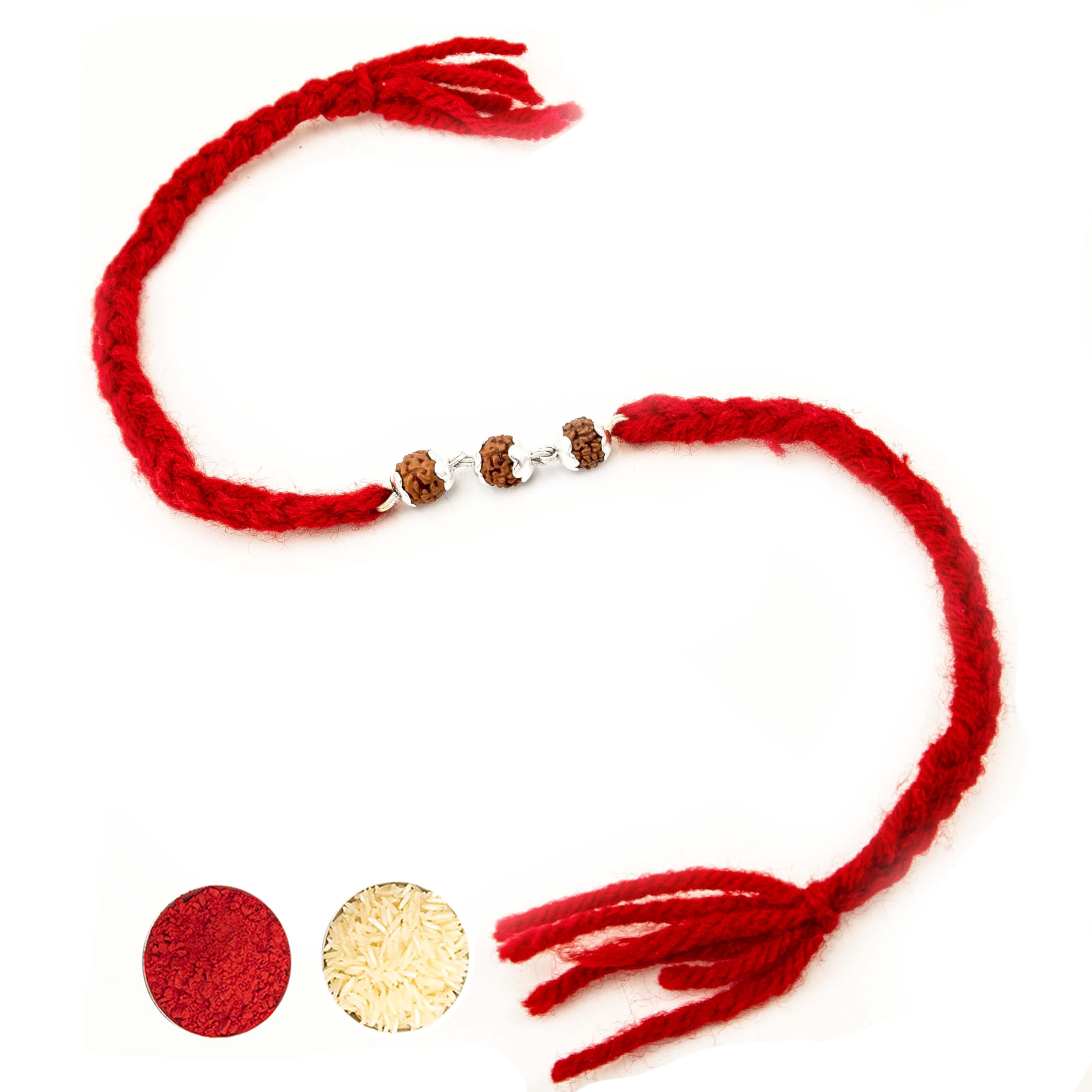 See full amazon price history chart for Njels Silver Rakhi Bracelet for Brother | 5 Mukhi Silver Rudraksha Bracelet for Men and Boys | Silver Rakhi for Brother with Pure Cotton Thread | 3 Rudraksha Beads Rakhi Njels Silver Rakhi Bracelet for Brother | 5 Mukhi Silver Rudraksha Bracelet for Men and Boys | Silver Rakhi for Brother with Pure Cotton Thread | 3 Rudraksha Beads Rakhi (B0D8L4LMVF) Amazon Price History, Amazon Price Tracker