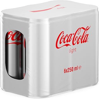 Coca-Cola Light Box 6x250 ML