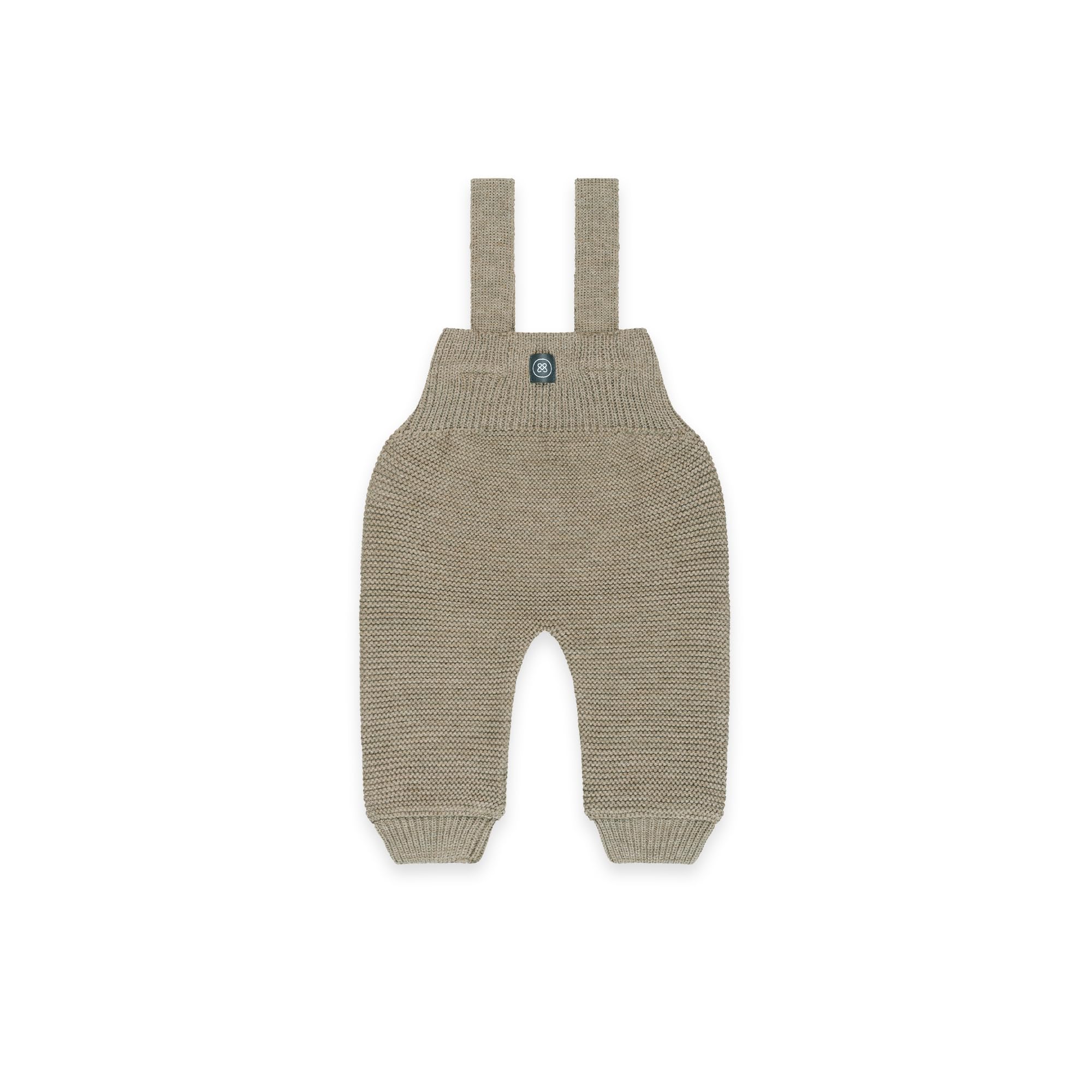 emma & noah Strickhose aus 100% Wolle (Merino), mitwachsend & weich, atmungsaktive Wollhose für Babys, ideal für Herbst & Winter Gr. 50–80