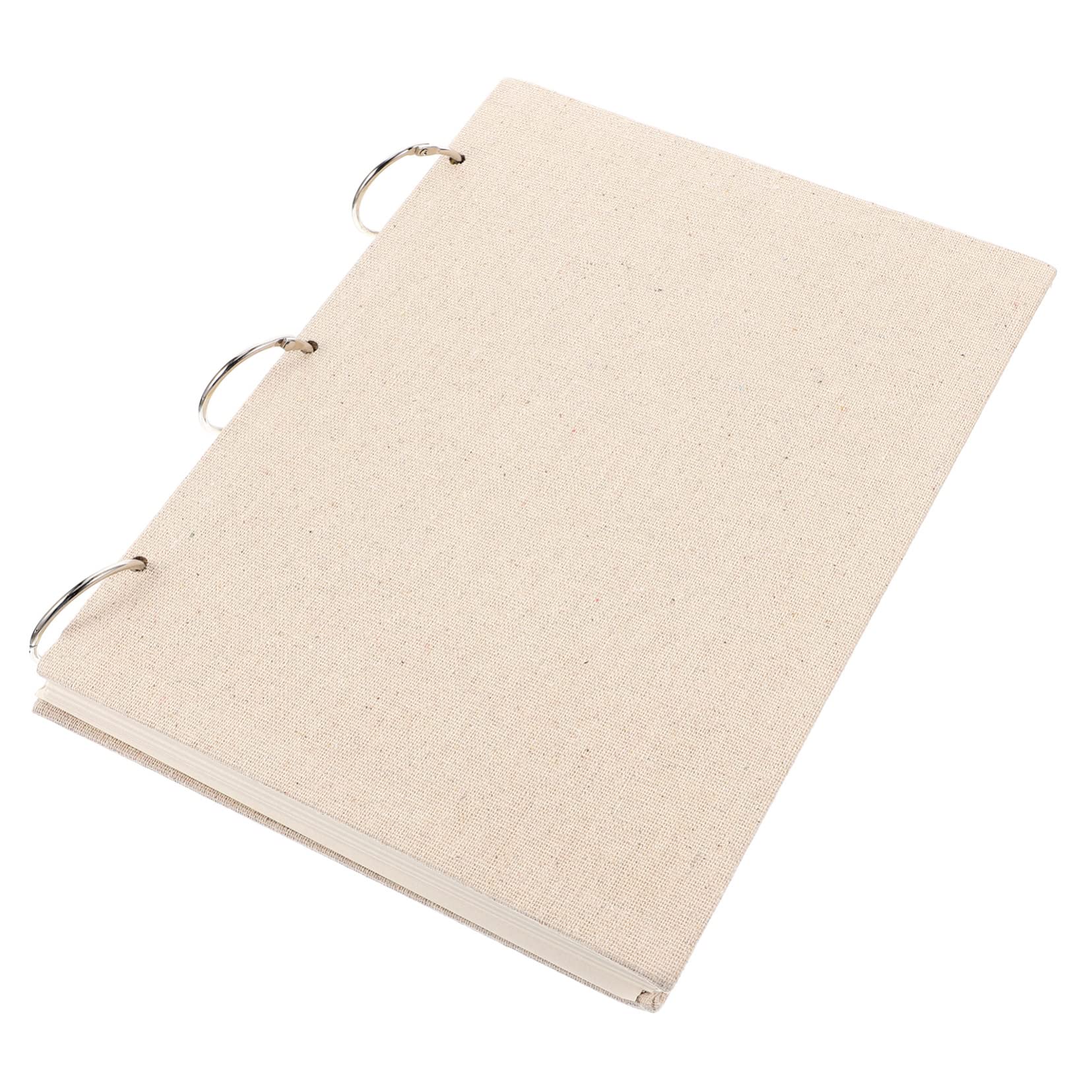jojofuny 2 Pezzi Sketch Book con Staccabili Carta Spessa Copertina Lino Blocco per Disegno e Schizzi Artistici Adatto Penne Matite e Pastelli per Artisti e Principianti