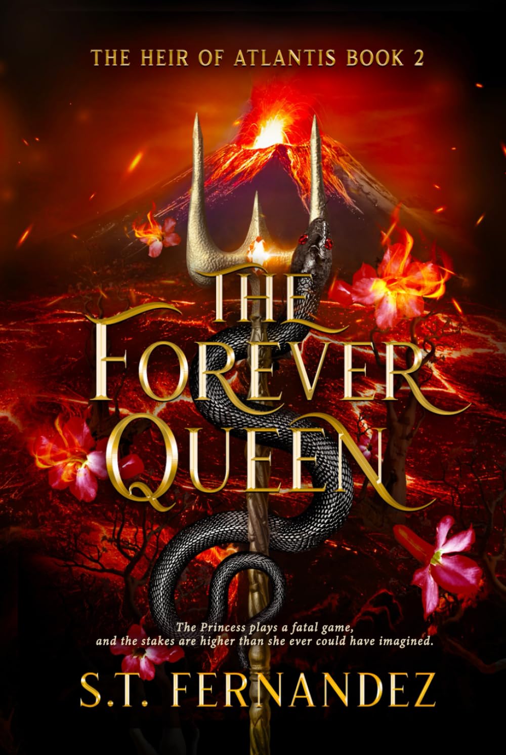 The Forever Queen (The Heir of Atlantis series)