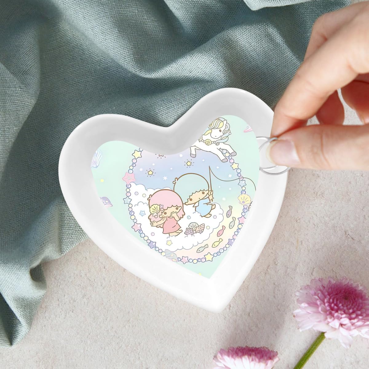 Amazon｜キキララ アクセサリートレイ キャッシュトレイ ジュエリー