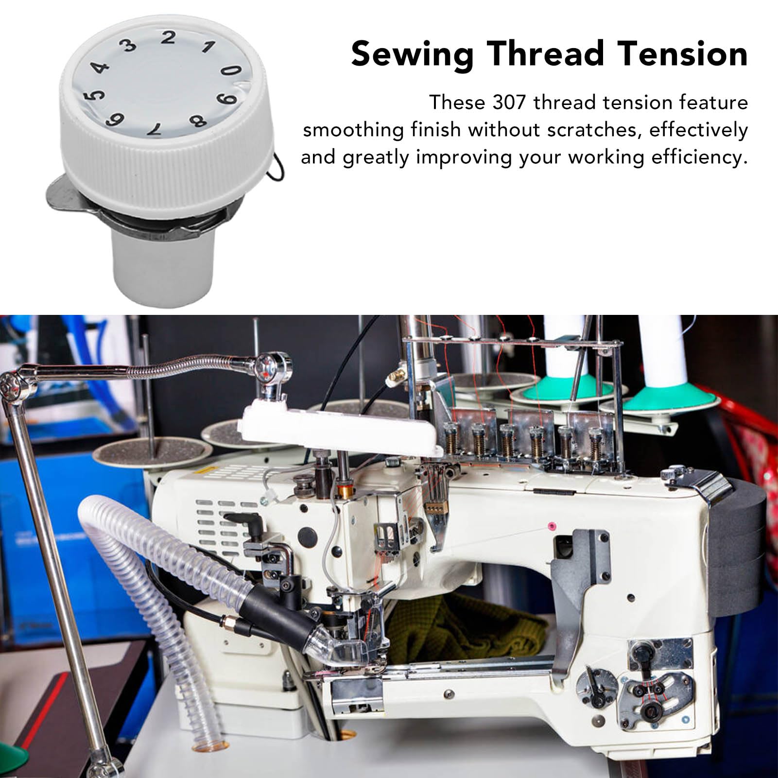 Ensemble De Régulateur De Tension De Fil Pour Machine à Coudre 3 Pièces