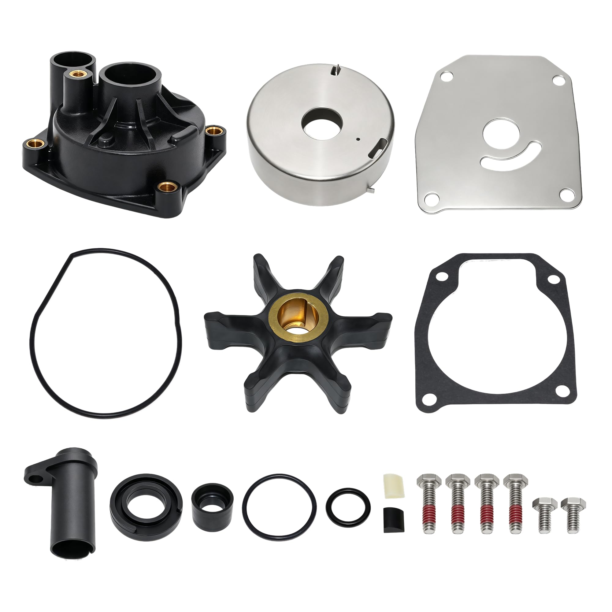 MARKGOO Water Pump Repair Kit 432955 for Johnson Evinrude 40-75HP Outboard