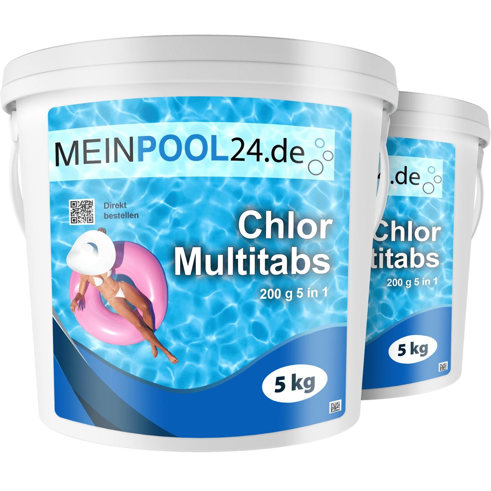 Sillar 3kg Chlortabletten Multitabs Pool Desinfektion 11in1