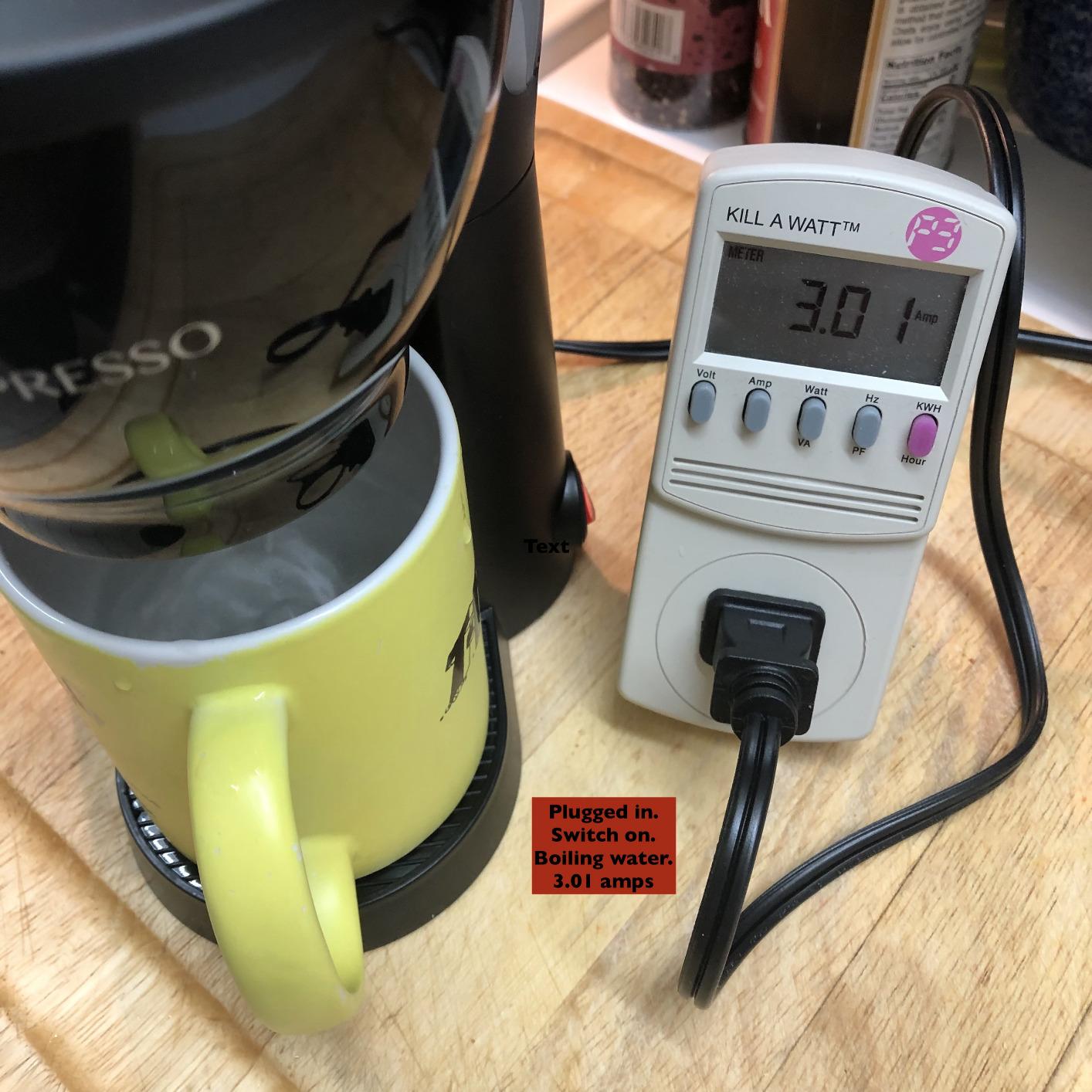 Works as described. A great buy for the occasional coffee drinker.