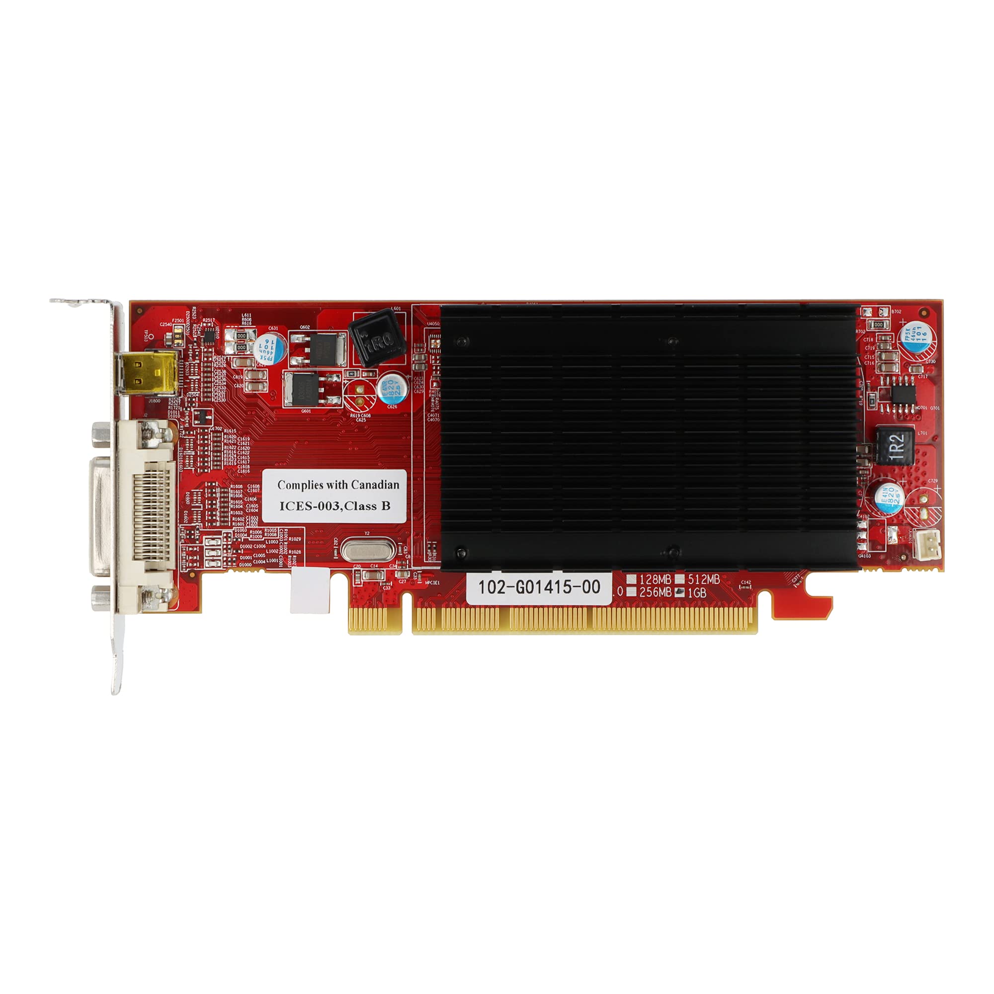 VisionTek Origin Storage Radeon 6350 AMD Radeon HD 6350 1 GB