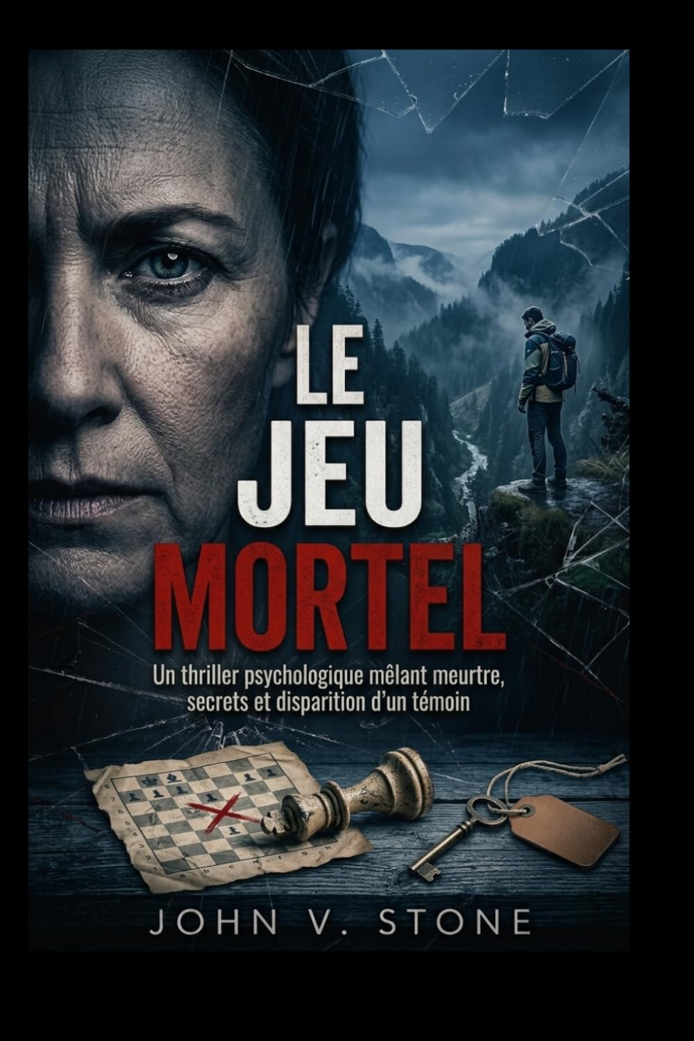 Le jeu mortel: Un thriller psychologique mêlant meurtre, secrets et disparition d'un témoin