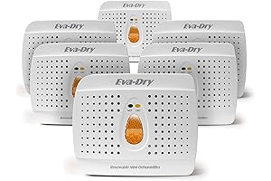 evadry mini dehumidifiers: Say Goodbye to Excess Moisture in Compact Spaces