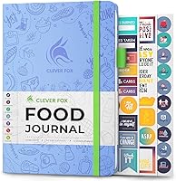 Vista 28 de Clever Fox Diario de Comida de Bolsillo - Diario de Comidas Diario, Planificador de Comidas para Llevar un Control de Calorías y Nutrientes