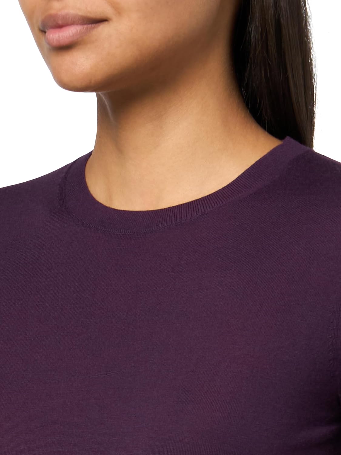 Theory Women's Basic Tee, Black IRIS - Image 3