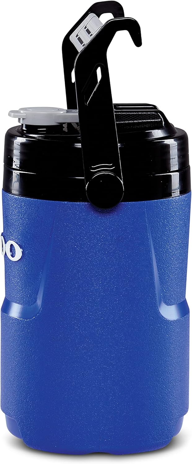 Igloo 1/2 Gallon Insulated Sports Water Jug with Hooks Pro Blue 1/2 Gallon image 5 of 7 B093X37M8L
