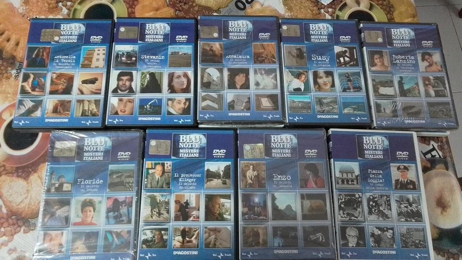 Blu notte Misteri italiani - 39 DVD