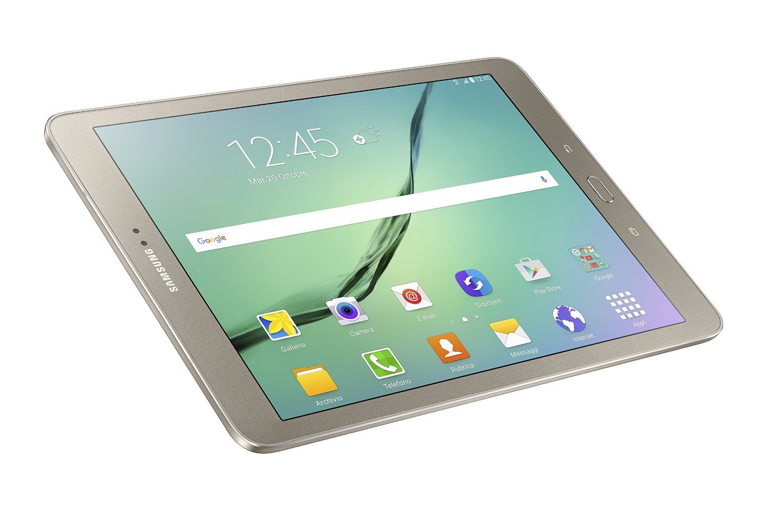 Samsung Gold Edition T815 Galaxy Tab S2 24,58 cm 9. : Amazon.com