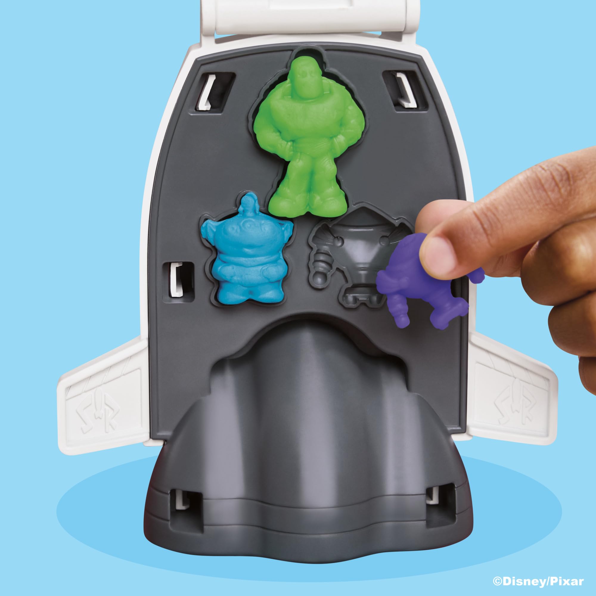 Zestaw do zabawy Play-Doh Toy Story Kosmiczne kreacje, zabawy plastyczne, zabawki Disneya dla dzieci w wieku od 4 lat