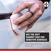 Vista 7 de AutoERASERS™ Esponja de lavado de bicicletas de automóvil para detallar al instante, esponja de limpieza de automóvil antiarañazos, esponjas