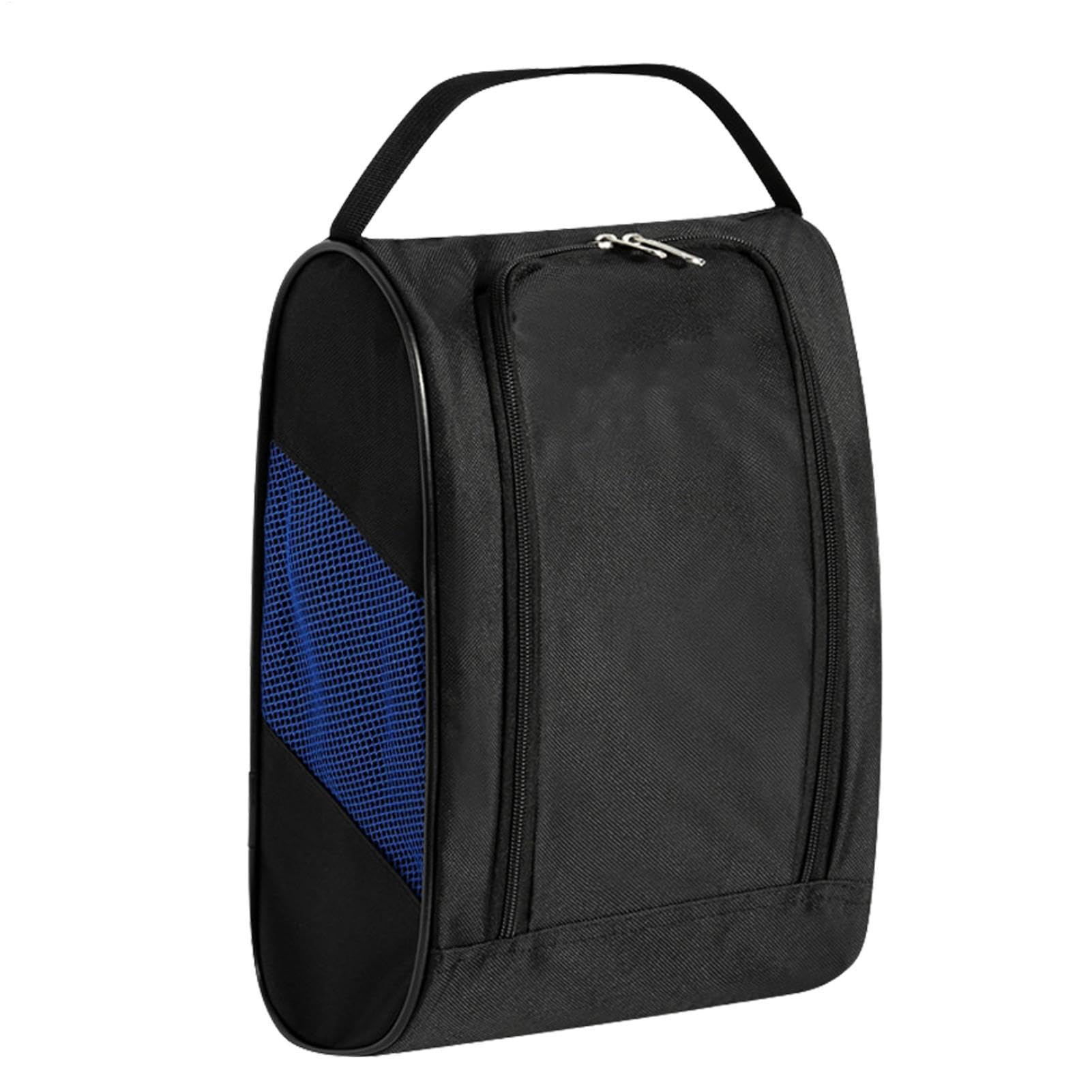 puzzlegame Estuche para Zapatos de Golf, Estuche para Zapatos de Golf, Bolsas para Zapatos Deportivos y de Viaje con ventilación, Organizador de Bolsas de Zapatos Impermeables de Golf de Viaje