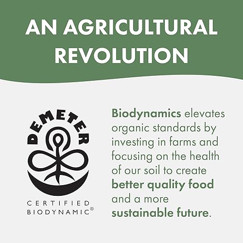 Miniatura 5 de Solspring Vinagre de vino tinto biodinámico, 16.9 onzas líquidas (16.9 fl oz), sin pasteurizar, fabricado en Grecia, certificado USDA orgánico,