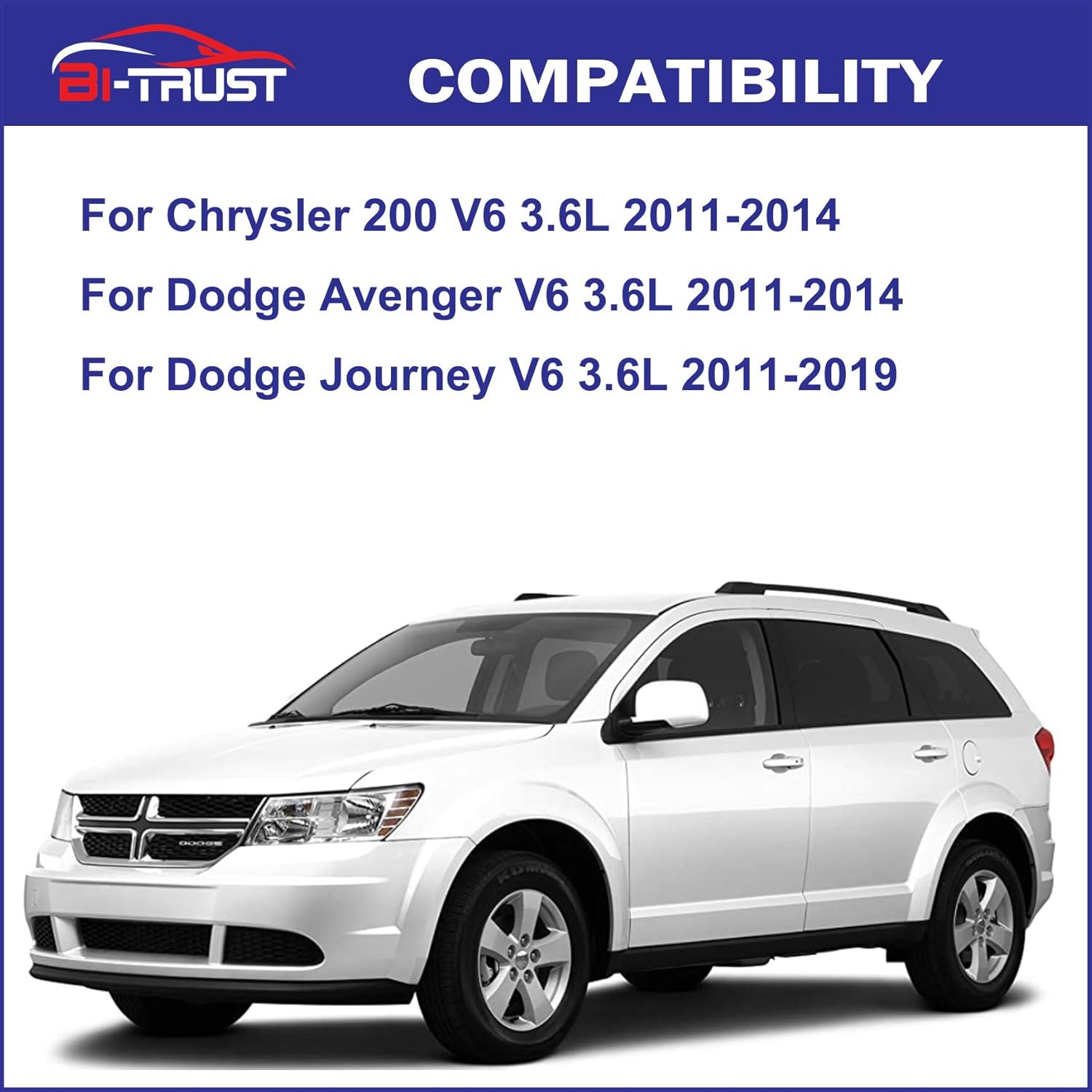 Engine Cabin Air Filter,Replace Fram CA11170,CF10729,Compatible with Dodge Journey V6 3.6L 2011-2019 Avenger V6 3.6L 2011-2014,2-Pack