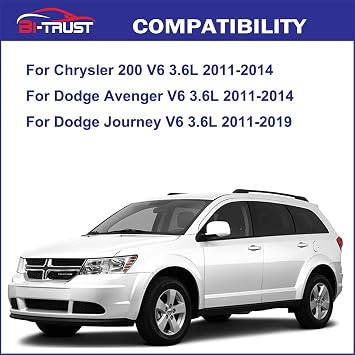 محرك المقصورة فلتر الهواء، استبدال لكرايسلر 200 V6 3.6 L 2011-2014 دودج رحلة V6 3.6 L 2011-2019 المنتقم V6 3.6 L 2011-2014،2-حزمة