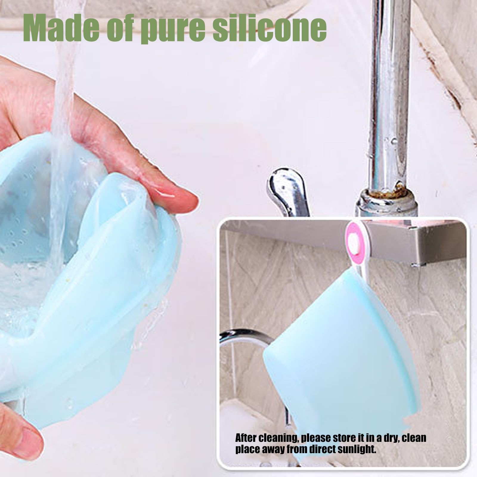 Bolsas de almacenamiento de silicona para sobras y refrigerios, 3 piezas, fáciles de limpiar y con cierre a presión, aptas para lavavajillas