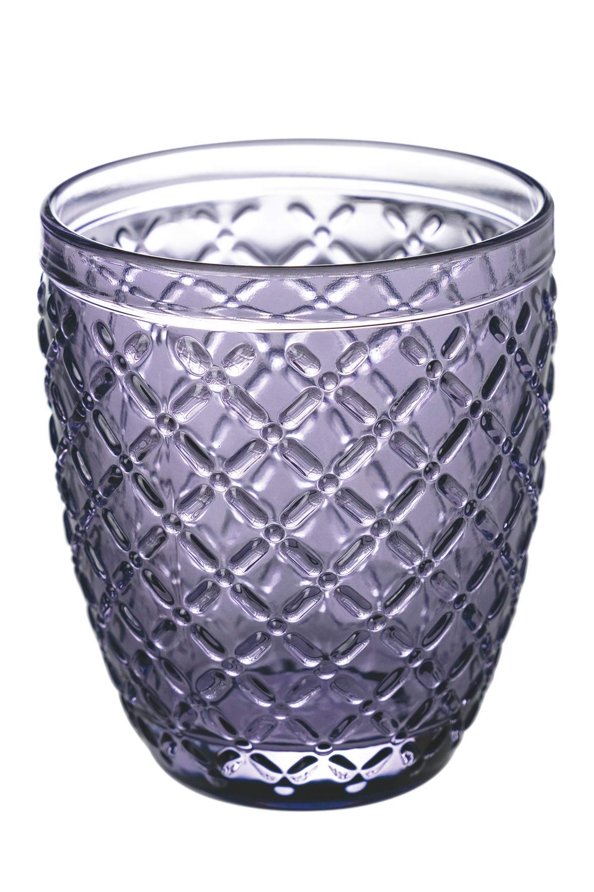 Castle Set 6 Wassergläser 350 ml aus Glas