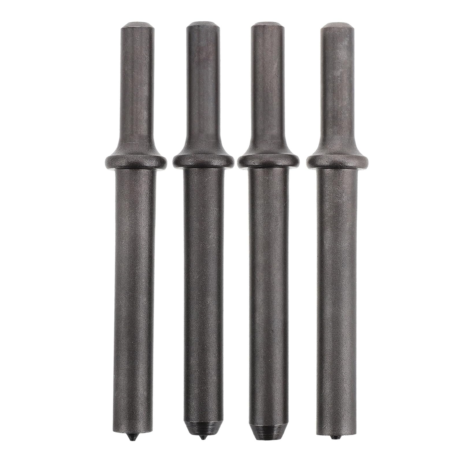 Burins pneumatiques Abaodam kit de 4 outils de rivetage et marteau à planer compact