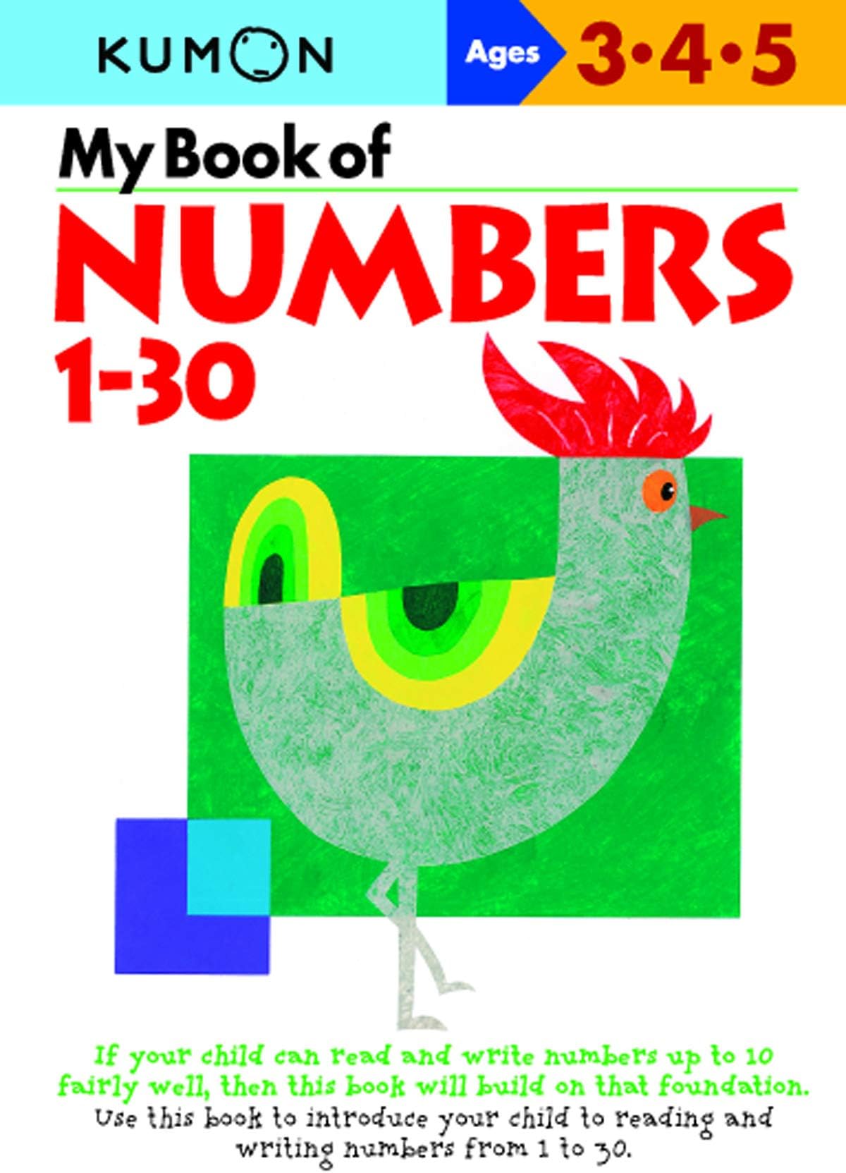 My Book Of Numbers 1-30 Paperback – 1 Mar. 2009
