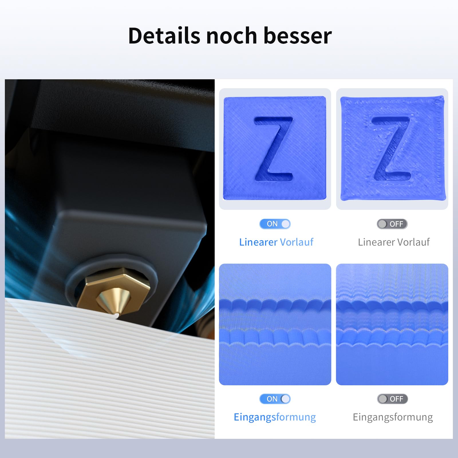 Anycubic Kobra 2 Neo 3D-Drucker, 5-mal Schneller Hochgeschwindigkeits mit 250mm/s, 3D-Printer mit LeviQ 2.0 Auto-Leveling, Neuer Extruder und Kühlungssystem, Druckgröße 220x220x250mm