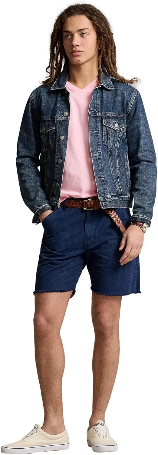 Polo RL Men's Classic Fit V-Neck T-Shirt - Image 5