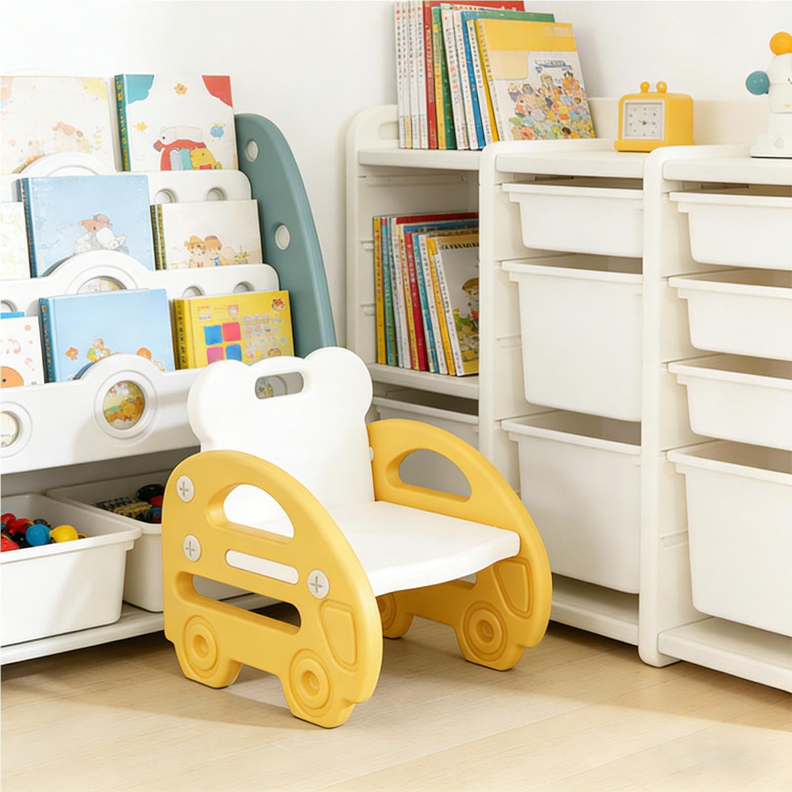 Silla Infantil Asiento resistente, portátil y bonito