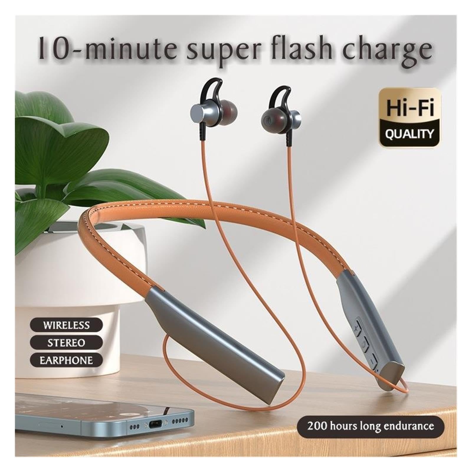 Archetto Da Collo In Pelle PU BT Hifi Sound Wireless