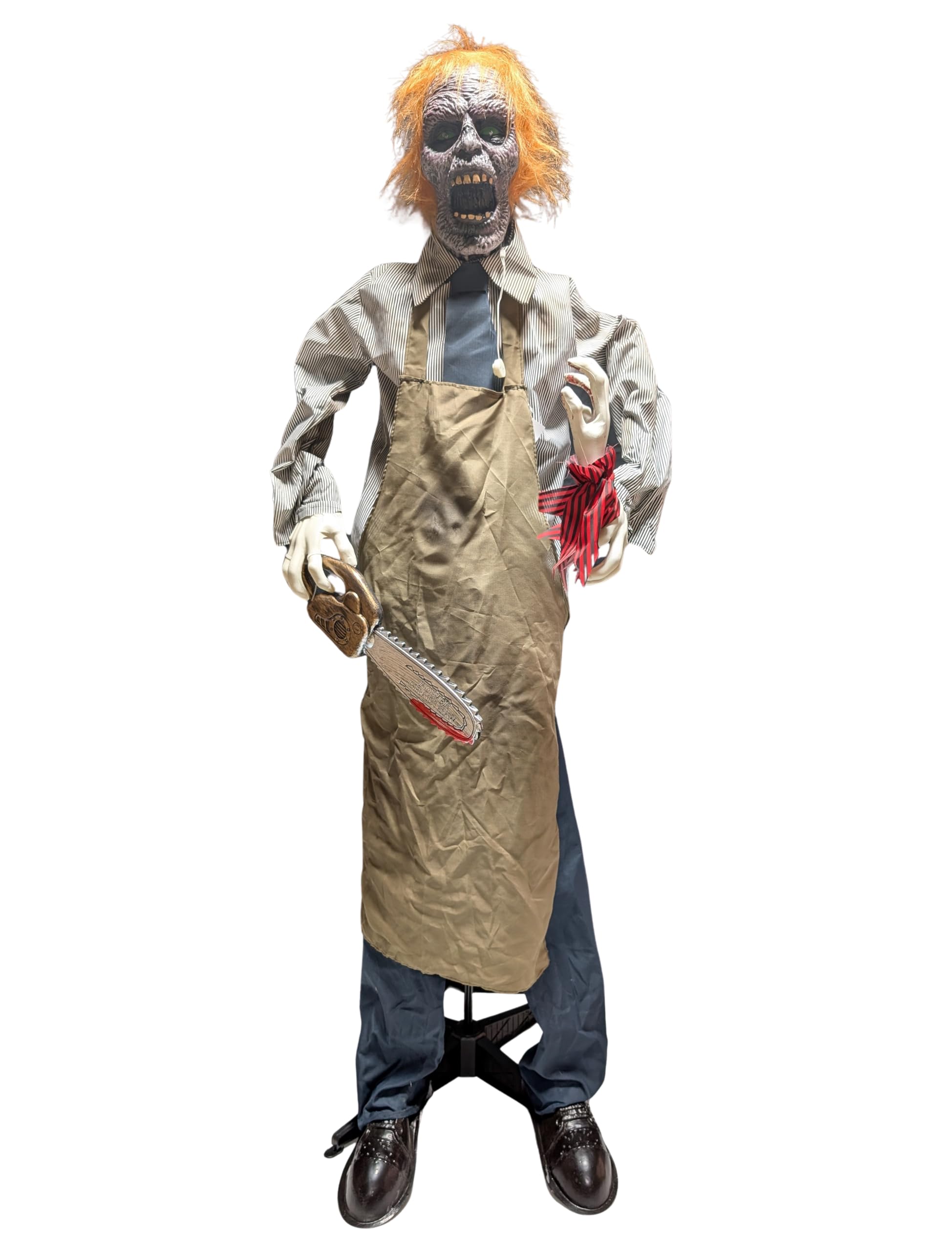 ハロウィン 飾り お化け屋敷 おもちゃ 人形 存在感最恐 ゾンビ ゾンビ店長 Amazon | ハロウィン 飾り お化け屋敷 小道具 人形 おもちゃ 存在感最