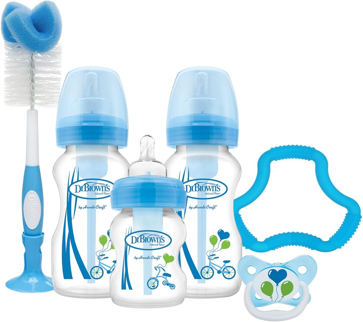 DR BROWN'S Options Plus Anti-Colic Blue Bottle Giftset