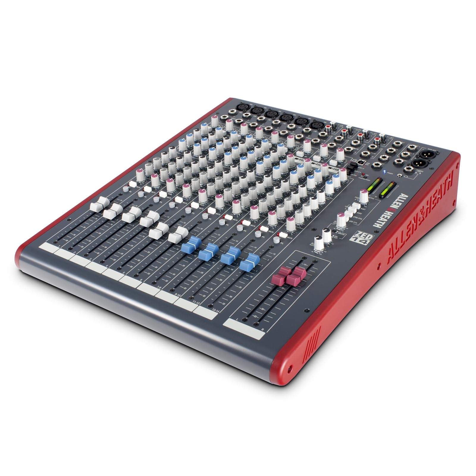 Amazon | ALLEN&HEATH USB搭載・多用途ミキサー ZED-14 | ミキサー 