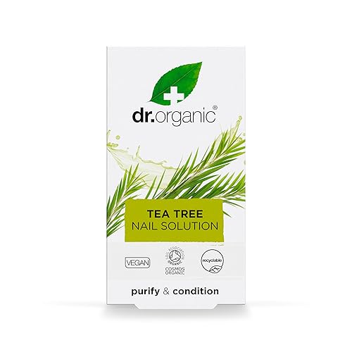 Miniatura 8 de Organic Doctor Tea Tree Solución para uñas, 0.34 onzas líquidas