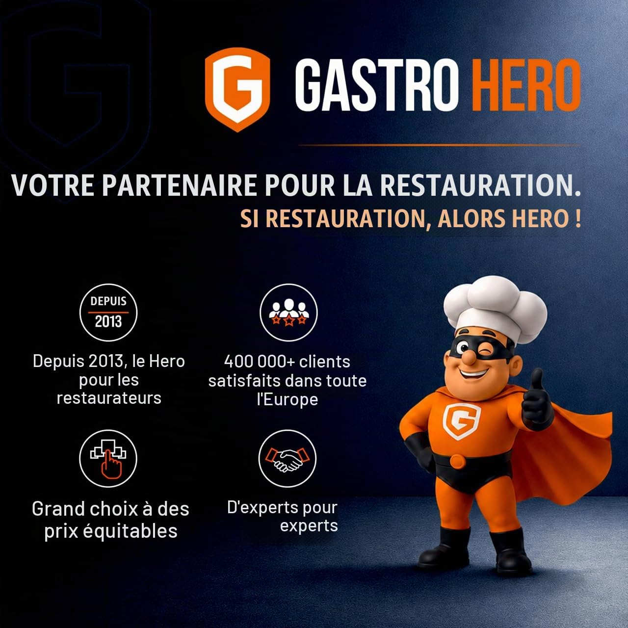GastroHero Coupe-légumes en acier inoxydable CU-ECO6 - 6 l | Coupe-légumes professionnel pour gastronomie, boîtier en acier inoxydable robuste, nettoyage facile, vitesse réglable