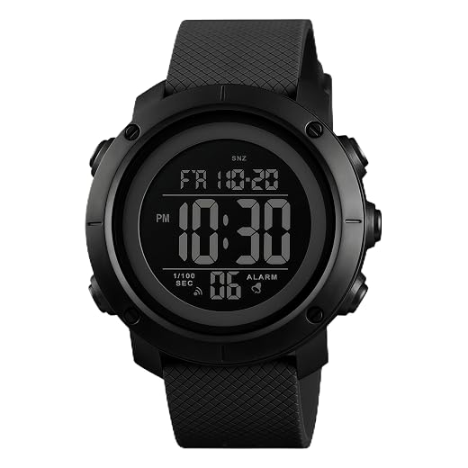 Big Boys Digital Watch Sports Teen Waterproof Military Back Light Watch for Teenagers Boys Ages 11-18 Black