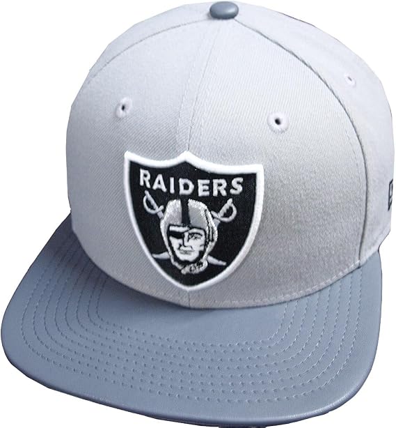 New Era Oakland Raiders NFL Grey Storm 