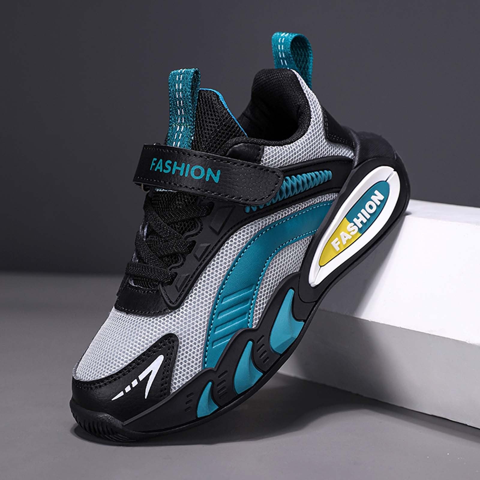 Scarpe da Corsa Ragazzo - Scarpe Ginnastica Bambino Estive Scarpe da Ginnastica per Leggere in Mesh Traspirante con Suola Morbida Comode Calzature Sportive per Sport Quotidiani e attività All'Aperto.