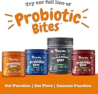 Vista 6 de Zesty Paws Probióticos para perros, enzimas digestivas flora intestinal, salud digestiva, diarrea y apoyo intestinal, DE111, probióticos para perros