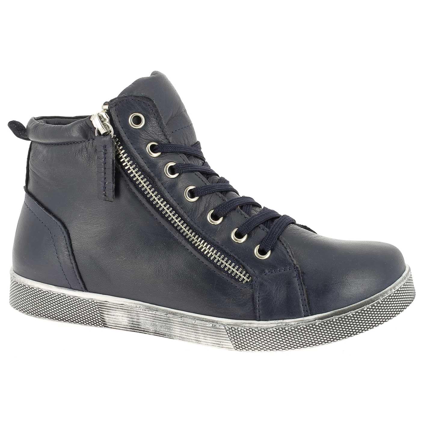 Andrea Conti 340016 Women’s Sneaker, Darkblue, 6 UK