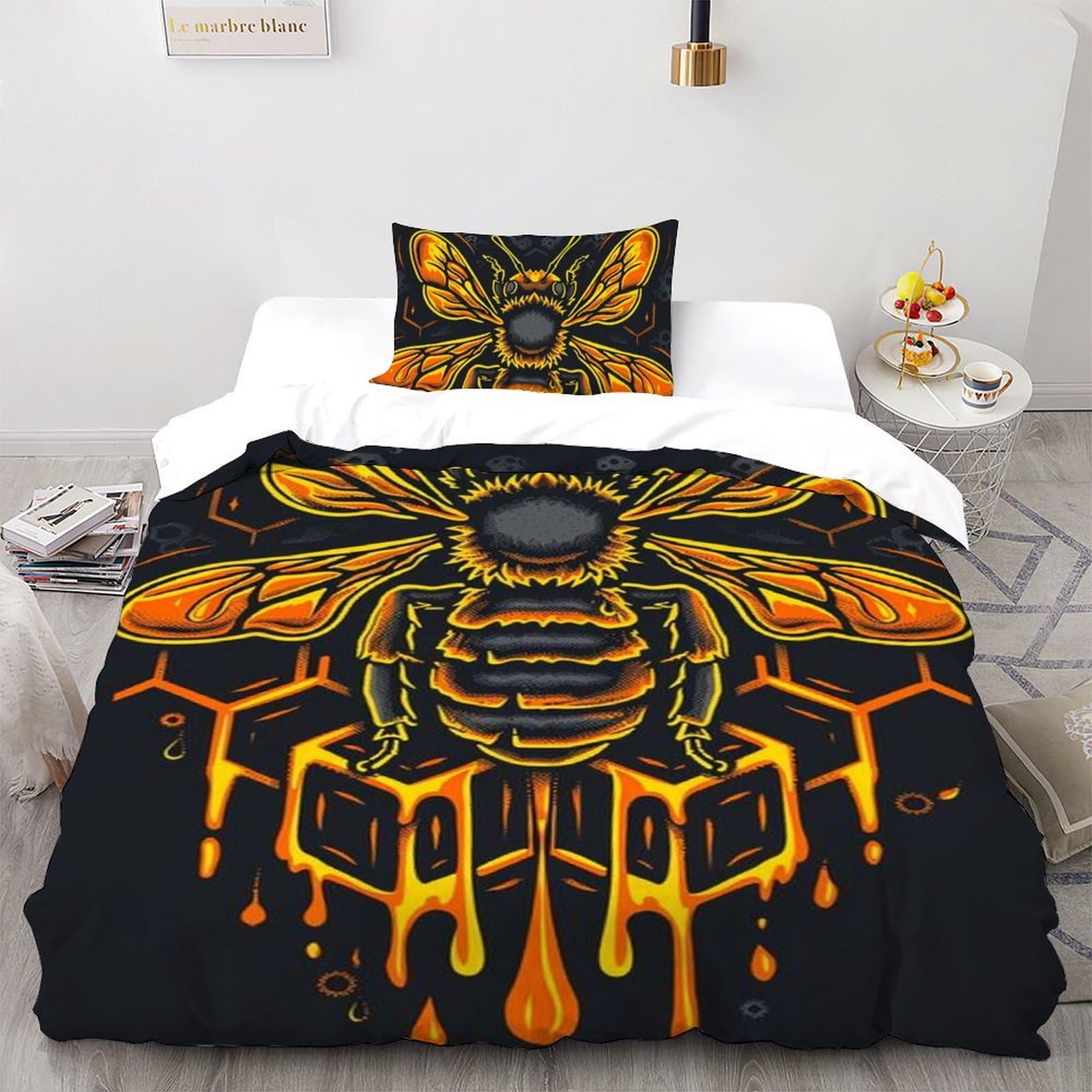 Housse de couette 135x200cm zippée lavable pour lit enfant