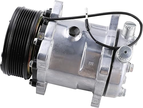 Miniatura 3 de Compresor universal del A/C con la correa serpentina negra del estilo 5H14 R134A del SD 508 del embrague PV7