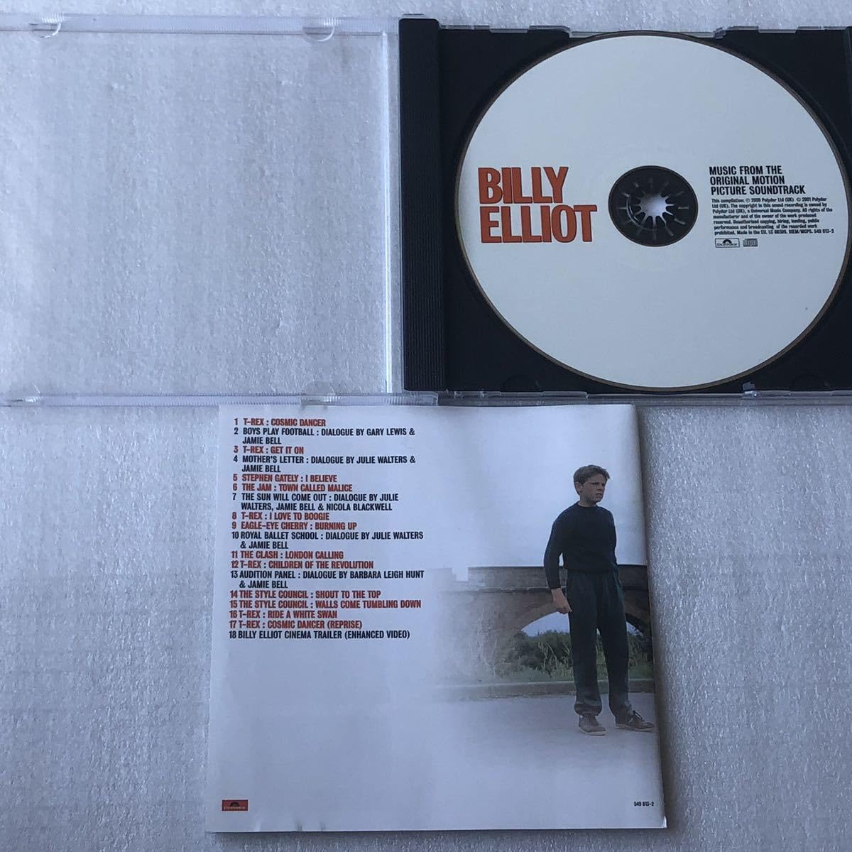 Amazon.co.jp: 中古CD Billy Elliot リトル・ダンサー (2000年