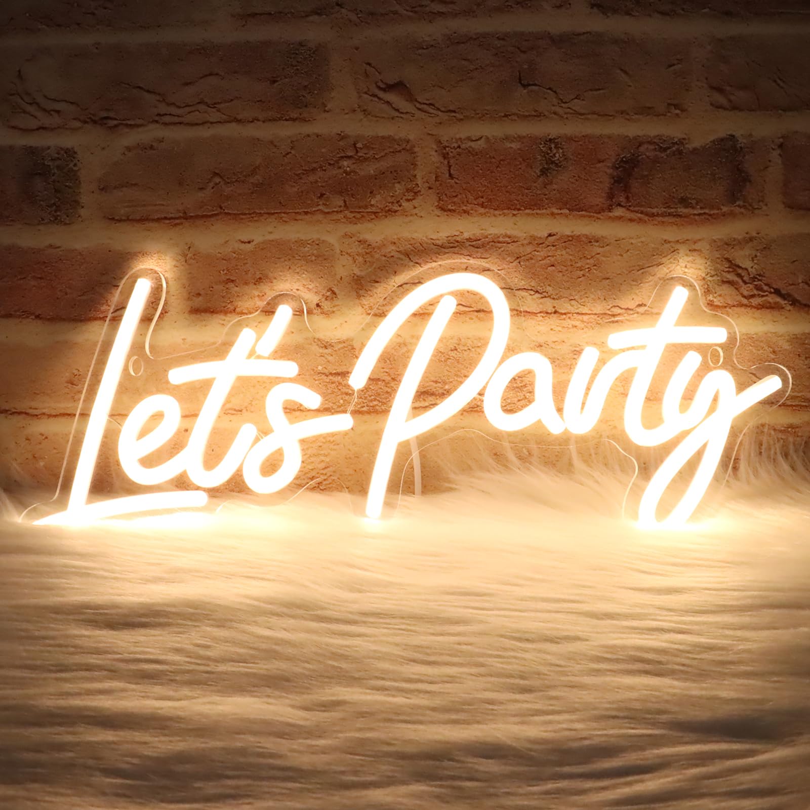 Letreros de neón LED regulables para decoración de pared, luces decorativas para despedida de soltera, fiesta de compromiso, fiesta de cumpleaños, sala de estar, sala de jugadores, decoración de